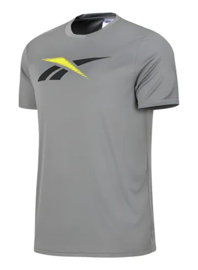 Reebok Running Ss Dotted Vector Tee - Image 3